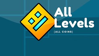 Geometry Dash All Levels  Meltdown  World  Subzero All Coins [upl. by Ys]