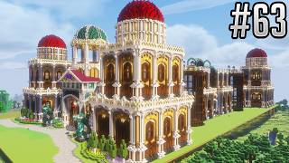 🏠 MEGA BASE WEITERBAUEN ✨ Minecraft 121 Survival 63 ✨ ErikOnHisPeriod [upl. by Aokek]