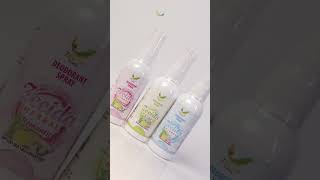 Deodorant Spray Zeeida trending skincareampuh natural deodorant [upl. by Nonna]