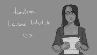 Laurens Interlude Hamilton animatic Lams [upl. by Lederer]