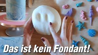 😲Besser als Fondant  Rezept selber machen 3 Zutaten [upl. by Eirrehc]