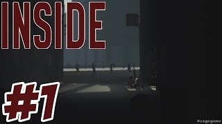 INSIDE Gameplay Walkthrough Part 1  Playdead Xbox One  HD [upl. by Okime]