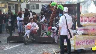 Fasnacht Umzug Carnaval Meilen ZH Switzerland  09032014 [upl. by Irbmac]