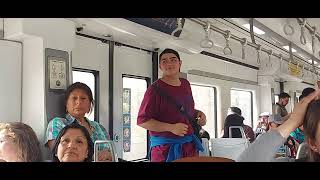 caminero metrotren [upl. by Ayek981]