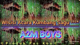 Wisisi Remix A2M BOYZ Produk Pc kos 20242025 [upl. by Senzer]