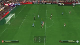 Manchester City vs Arsenal 50 [upl. by Rehportsirhc]