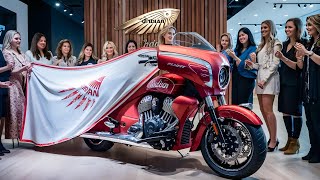 2025 Indian Chieftain Elite finally Launched A Deep Dive into Power and Style [upl. by Alexander]