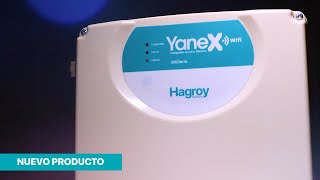 ✅ NUEVO ENERGIZADOR YANEX WIFI DE HAGROY ✅ [upl. by Willyt]