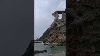 The Giant of the Cinque Terre 🇮🇹🗿monterosso italy liguria [upl. by Gunthar]