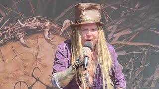 KORPIKLAANI vodka  rock fest Barcelona [upl. by Nyleuqaj783]