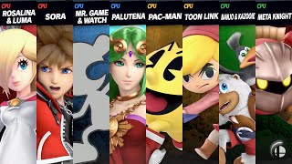 Super Smash Bros Ultimate  White amp Red TeamUp [upl. by Aivatnahs]