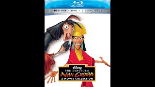 The Emperors New Groove 2022 DVD Overview [upl. by Yanrahs]