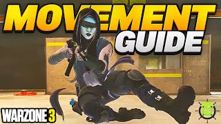 Go from BOT to PRO Warzone 3 Movement Guide Settings Tips  Tricks [upl. by Matusow]