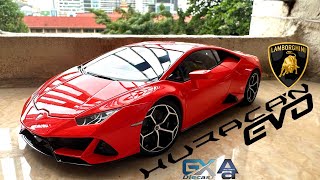 118 AUTOart Lamborghini Huracan EVO OrangeArancio Xanto [upl. by Ahseer]