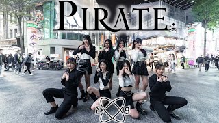 KPOP IN PUBLIC CHALLENGE EVERGLOW 에버글로우 《Pirate》DANCE COVER FROM TAIWAN [upl. by Hako]