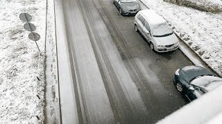 Nagła zmiana pogody w Polsce cyklon przyniesie pierwszy śnieg wkrótce [upl. by Christalle]