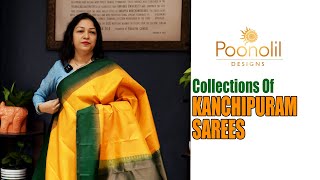 KANCHIPURAM SAREES  Purchase through Website Only [upl. by Amled970]