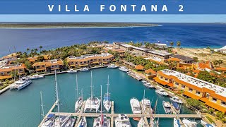 Your villa with a view of the harbor of Bonaire and the amazing beach from the balcony [upl. by Slocum]