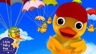 Counting Little Ducks Number Songs ⭐Little Baby Bum  Nursery Rhymes for Kids  Baby Song 123 [upl. by Lamaj]