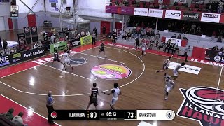 Naaman Hightower with 20 Points vs Illawarra [upl. by Sears681]