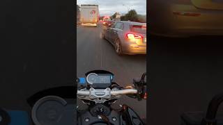 Interfile toujours faire attention cb1000r motorcycle close call motorcycle [upl. by Oznofla]