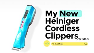 Heiniger Cordless Clippers Review [upl. by Attirb]