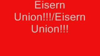 Eisern Union Hymne volle Länge mit Vorspann [upl. by Areik]