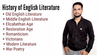 History of English Literature in Hindi [upl. by Marentic145]