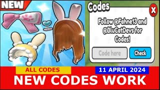 NEW CODES APRIL 11 2024 ⚔️FREE UGC Train For UGC ROBLOX  ALL CODES [upl. by Beeck]