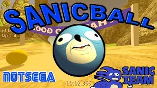 Sanic Ball Gameplay [upl. by Sandstrom]