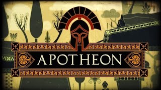 Apotheon  La Mythologie Grecque en Platformer  FR PC [upl. by Enyallij]