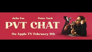 PVT CHAT  Official Movie Clip quotLook Who It Isquot  Julia Fox Peter Vack [upl. by Atinaw]