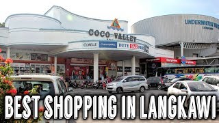 Shopping in Langkawi 10 Best Places  Malaysia [upl. by Sherlocke]