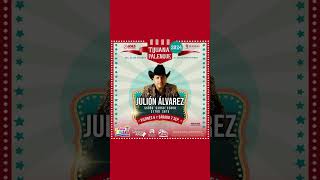 Julion Alvarez en el Palenque de la Feria de Tijuana el 6 y 7 de Septiembre ​⁠ [upl. by Diandre]