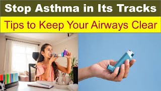 The Mechanism of Asthma What Happens in Your Lungs [upl. by Haseena]