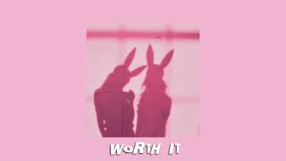 fifth harmony  worth it slowed  reverb  bass boosted [upl. by Shu]