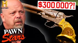 Extremely EXPENSIVE Guns On Pawn Stars [upl. by Esinev]