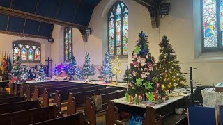 Christmas tree fair all saints church [upl. by An995]