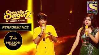 Arunita और Faiz की एक Soulful Duet Performance  Superstar Singer Season 2 [upl. by Ahscrop518]