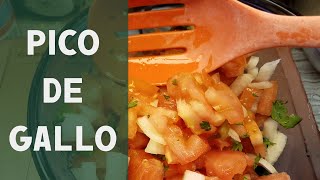 Pico de Gallo recipe  Biker Style  Cinco de Mayo [upl. by Taryn]