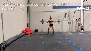 BADAJOZ THROWDOWN  TEST 3  NDRCRESPO [upl. by Lorenza58]