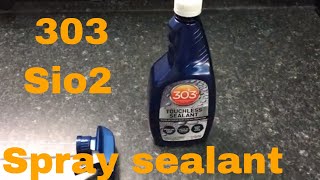 303 Sio2 Touchless Sealant Sio2 HYPEUGH [upl. by Magena883]