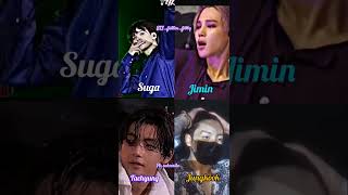 makeline suga hot edit 🥵💋❤️‍🔥best transition video bts btsarmy jhope suga jin jimin jk v [upl. by Vashtia648]