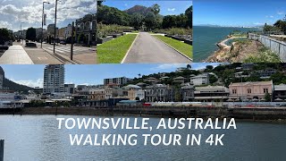 Townsville Queensland Walking Tour 4K [upl. by Kalasky]