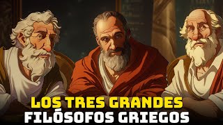 Los 3 Grandes Filósofos Griegos  Sócrates  Platón  Aristóteles  Los Grandes Pensadores [upl. by Selegna419]