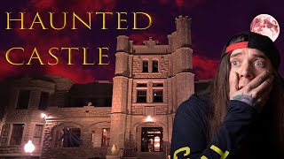 Exploring Missouris MOST HAUNTED CASTLE  Pythian Castle Paranormal Investigation [upl. by Nitsug]