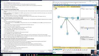 1135  4135 Packet Tracer  Configuring IPv4 and IPv6 Interfaces [upl. by Lizned633]