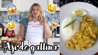 AJÍ DE GALLINA RECETA DE LA MAMAMA [upl. by Aigneis920]