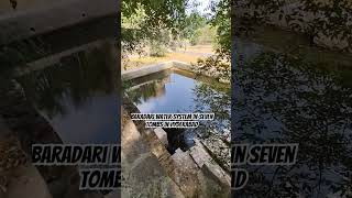 Baradari in 7 tombs water system in Hyderabad tombs sufiyanalikhanvlogs follow more t my channel [upl. by Shoifet]