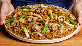 Benihana Yakisoba CORRECT RECIPE  Hibachi at Home [upl. by Ahsekel]